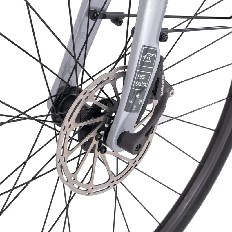 Kinesis 4S Apex Road Bike in Silver Mist-7