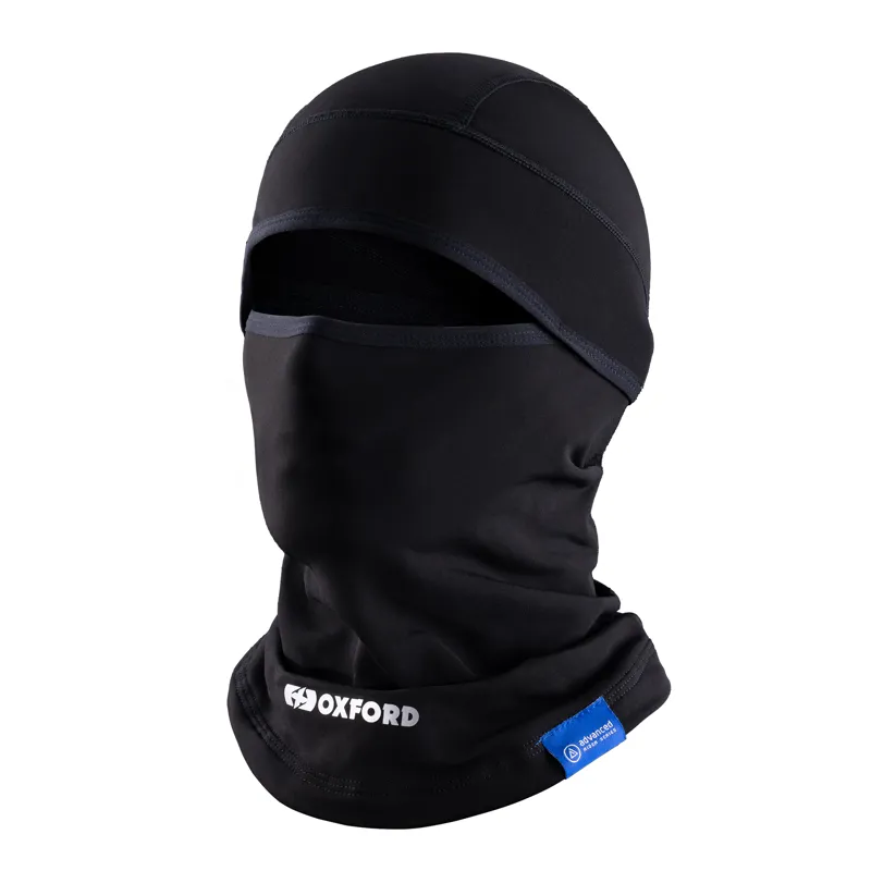 Oxford Advanced Warmdry Balaclava in Black