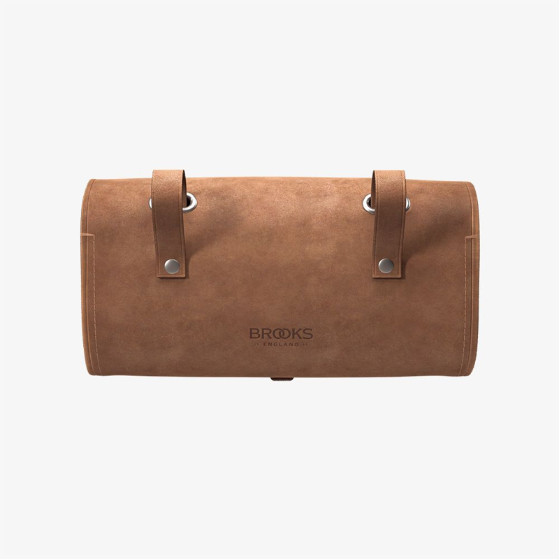 Brooks Challenge Saddle Bag in Brown-2