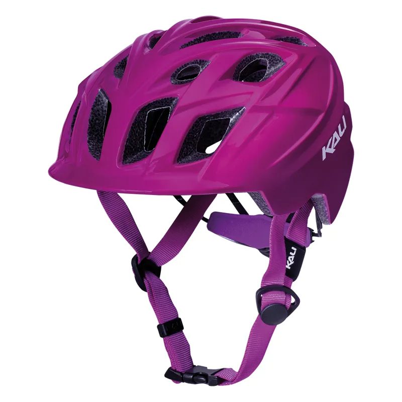 Kali Chakra Child Solid Pink Helmet