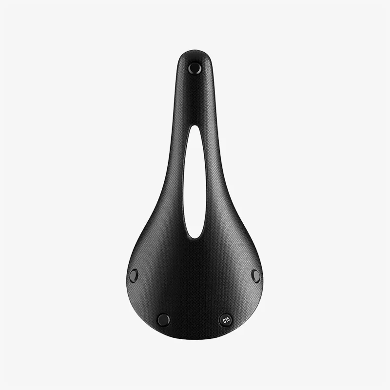 Brooks C15 Cambium Carved All-Weather Saddle in Black