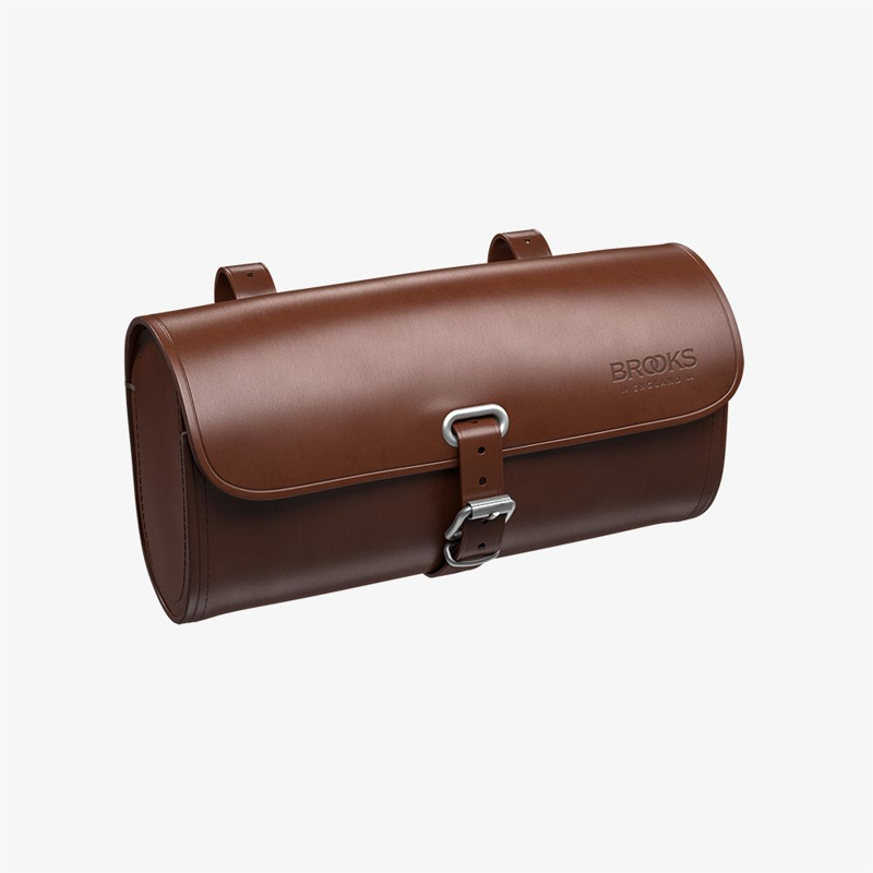 Brooks Challenge Saddle Bag in Brown-1