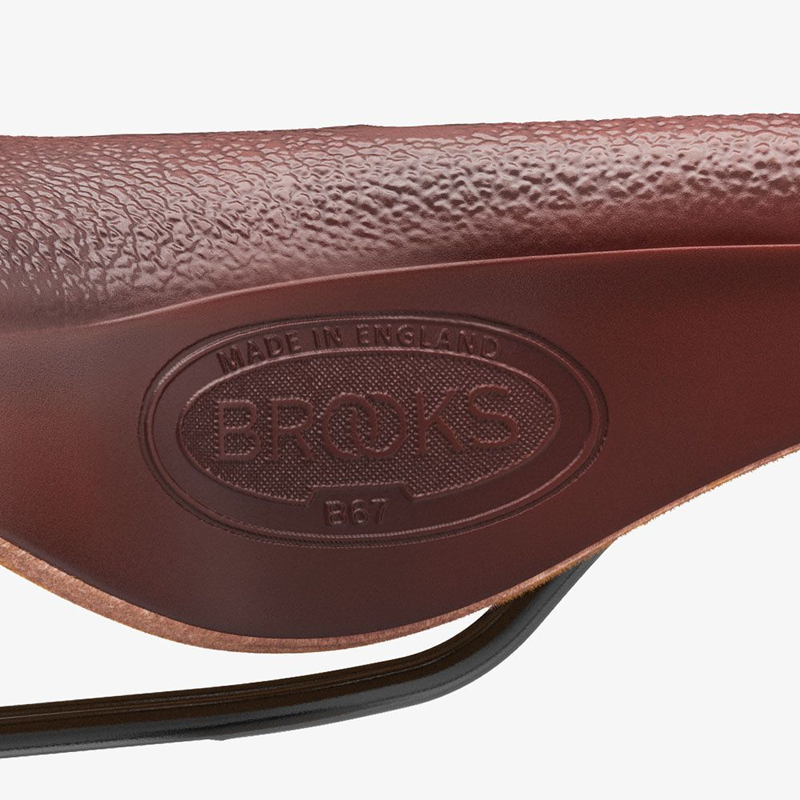 Brooks B67 Saddle in Brown-8