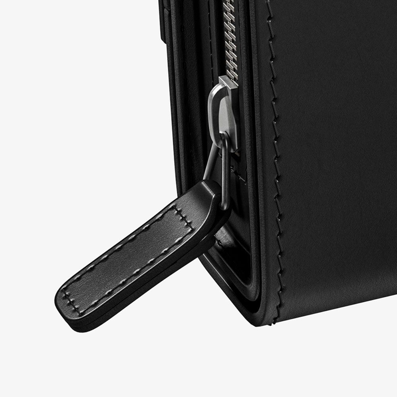 Brooks D Shaped Saddle Bag in Black-4