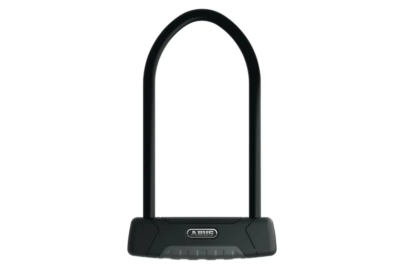 Abus Granit Plus 470 230mm Sold Secure Gold D-Lock in Black