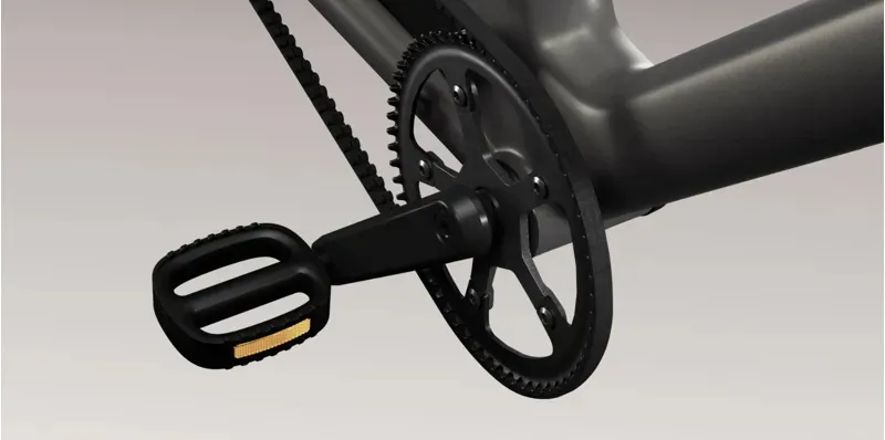 Cowboy Cross ST Full Option/Performance E-Bike in Moss  + Free ABUS Ivy Sold Secure Gold Chain Lock-5