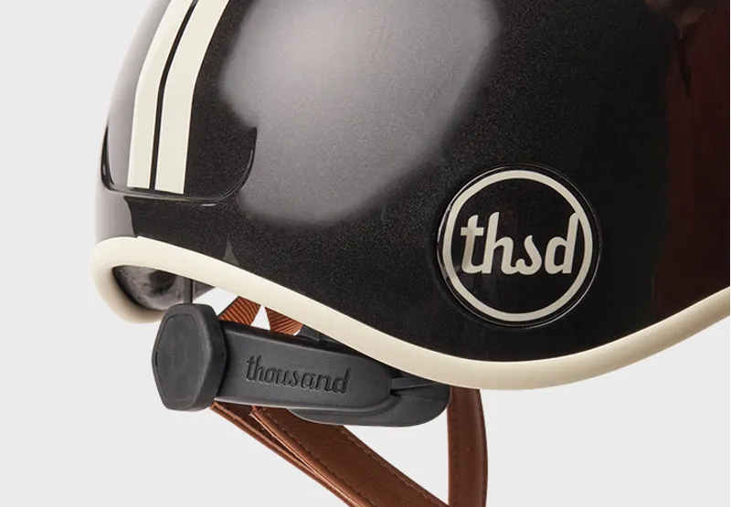 Thousand Phantom Black Heritage 2.0 Bike And Skate Helmet-6