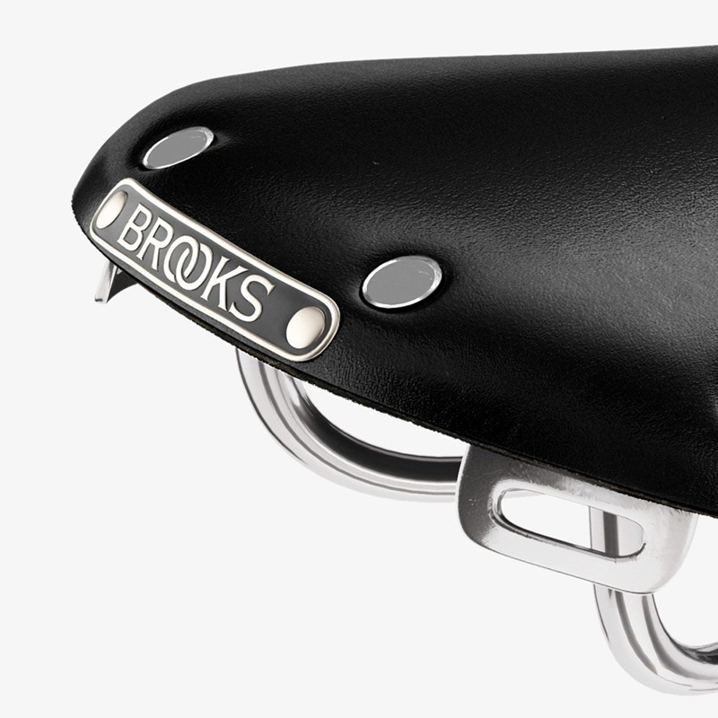 Brooks Swallow Saddle in Black-6
