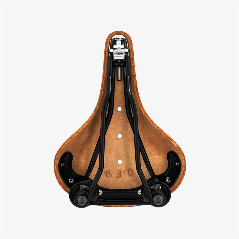 Brooks Flyer Short Ladies Saddle in Honey-1