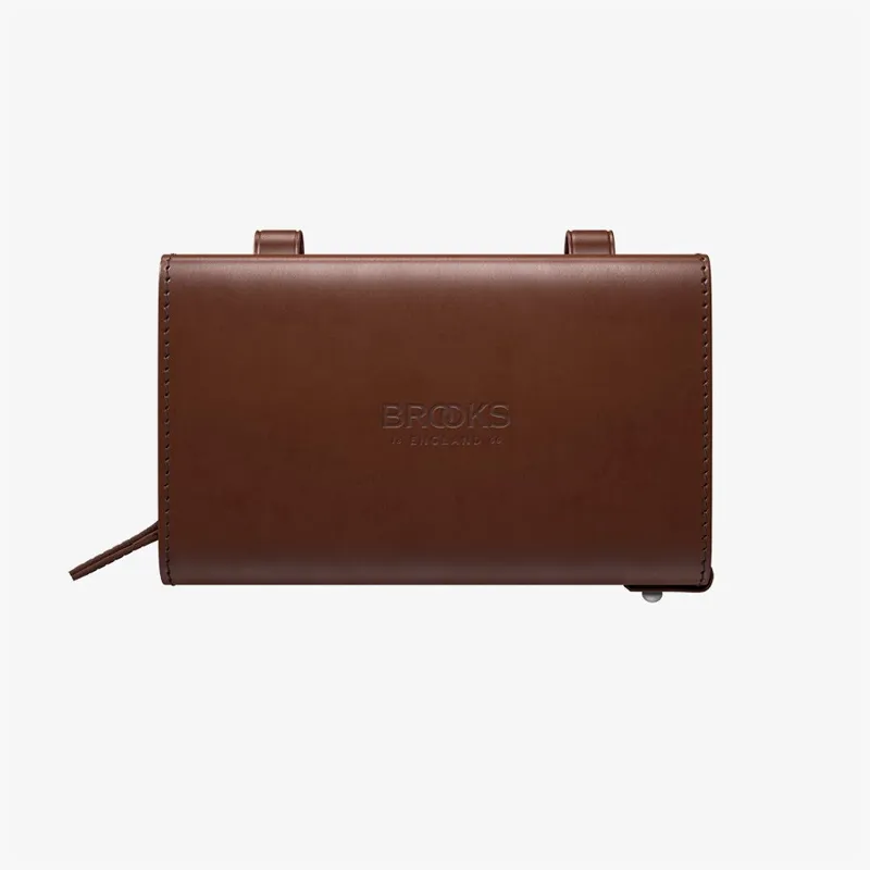Brooks D Shaped Saddle Bag in Brown