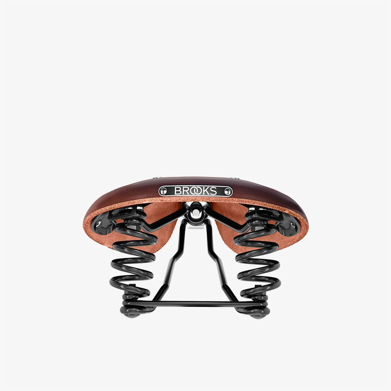 Brooks Flyer Short Ladies Saddle in Brown-5