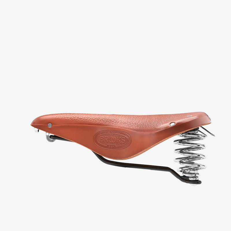 Brooks B67 Saddle in Honey-4