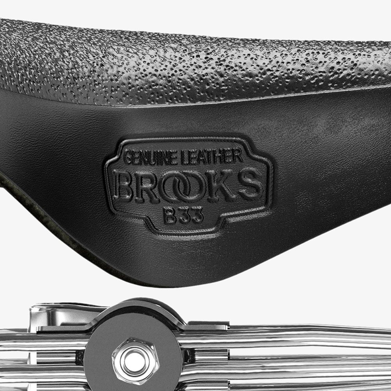 Brooks B33 Saddle in Black-8