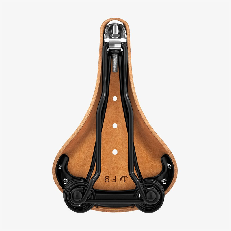 Brooks Flyer Saddle in Honey-1
