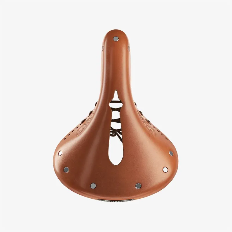 Brooks B17 Carved Short Ladies Saddle in Honey