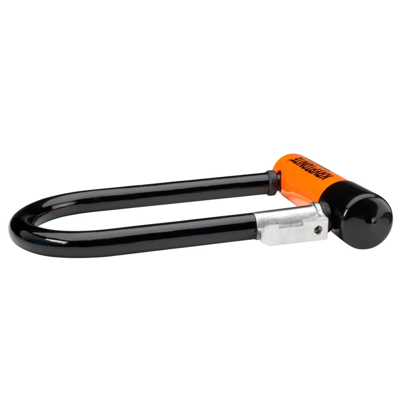 Kryptonite Evolution Sold Secure Gold Mini-7 Lock in Orange/Black-3