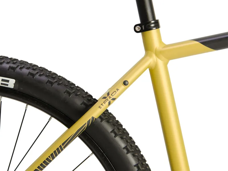 Raleigh Strada X 650b Bike in Yellow-4