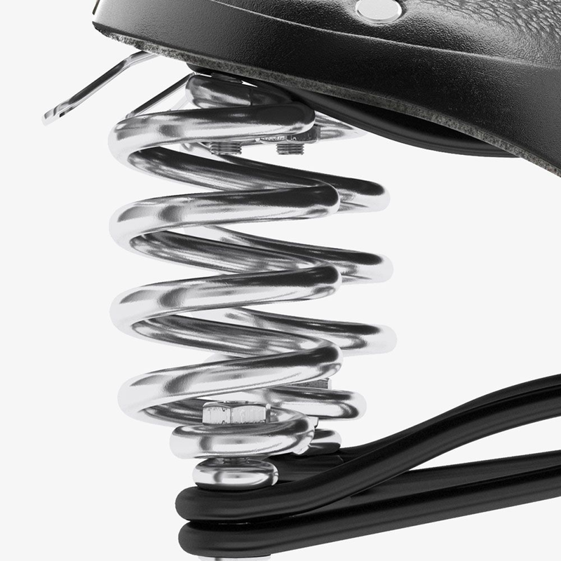 Brooks B66 Saddle in Black-7