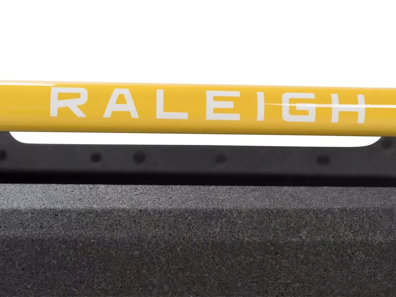 Raleigh Stride 3 Family Cargo Bike in Black/Yellow-8