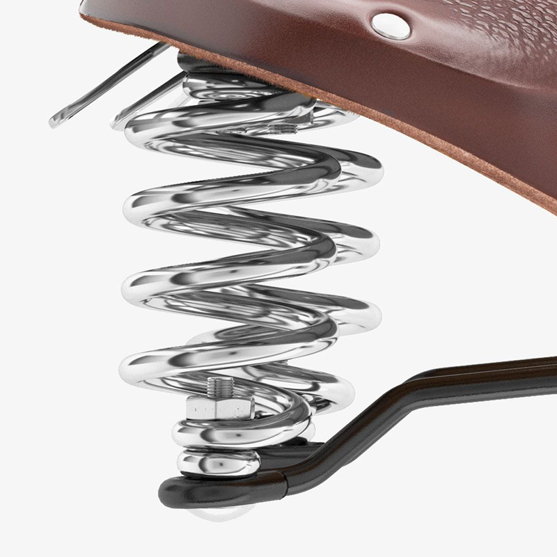 Brooks B67 Saddle in Brown-7