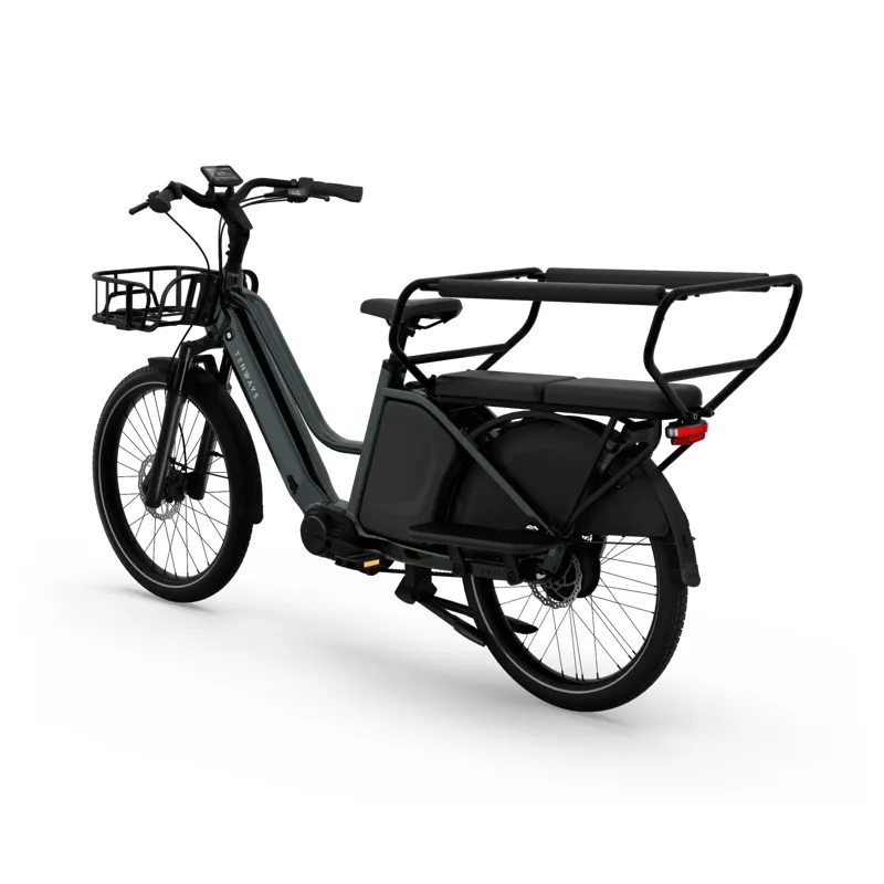 2026 New - Tenways Longtail DUO Electric Cargo Bike-6