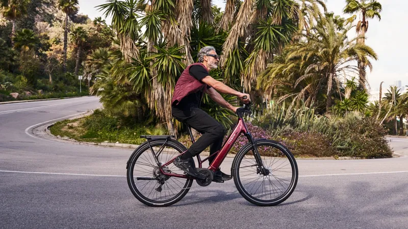 Tenways AGO AIR Electric Hybrid Bike in Arctic Grey-11