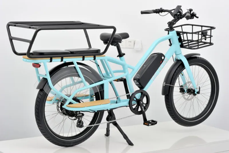 Revom Multi C1 Electric Cargo Bike in Blue-3