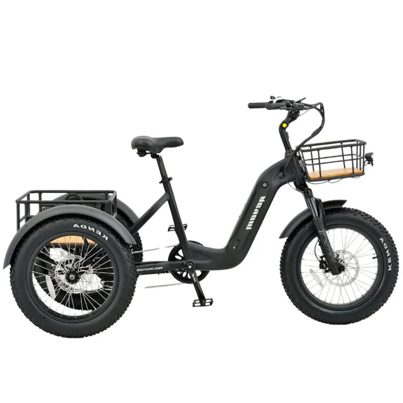 Revom Mover T2 Electric Bike in Black