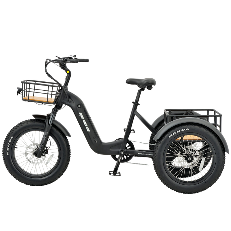 Revom Mover T2 Electric Bike in Black-1