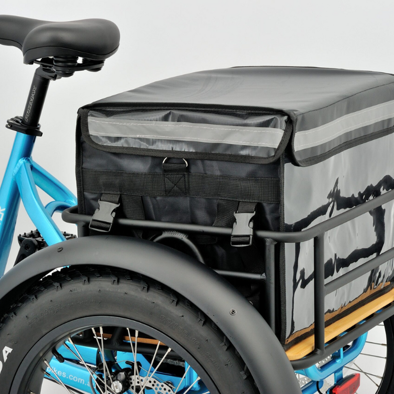Revom Mover T2 Electric Cargo Bike in Blue-1