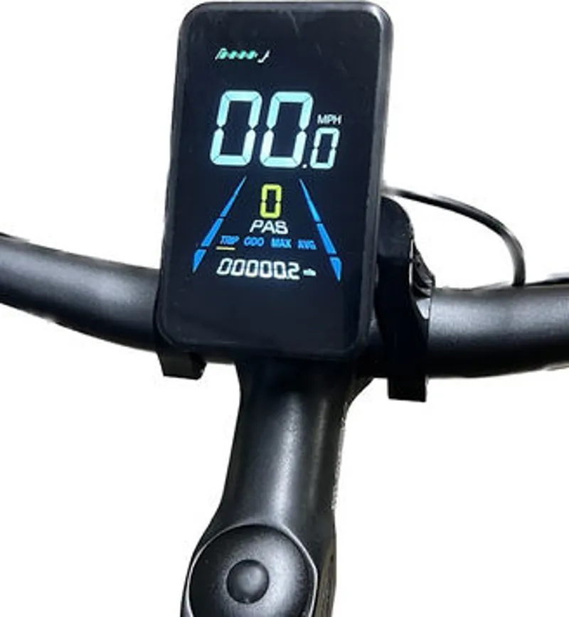 Revom Mover T2 Electric Bike in Black-3