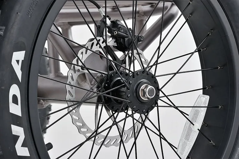 Revom Mover T1 Electric Cargo Tricycle in Red-3