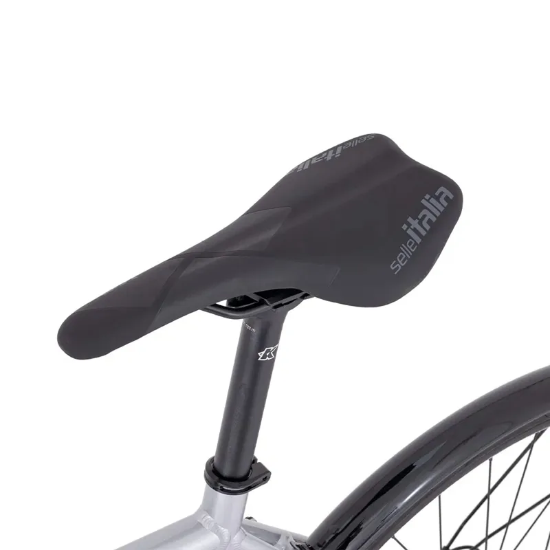 Kinesis 4S Apex Road Bike in Silver Mist-8