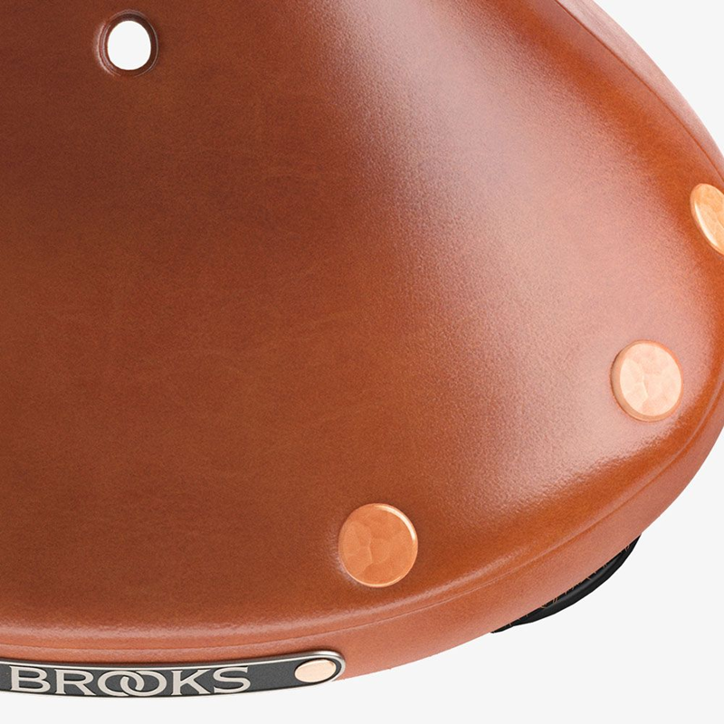 Brooks Flyer Special Saddle in Honey-9