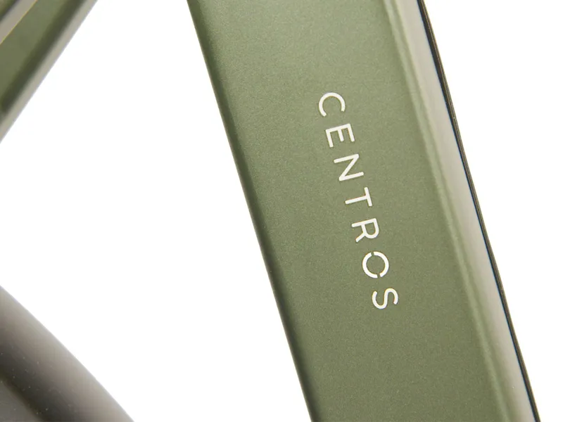 Raleigh Centros Crossbar Hub Gear eBike in Khaki Green-4