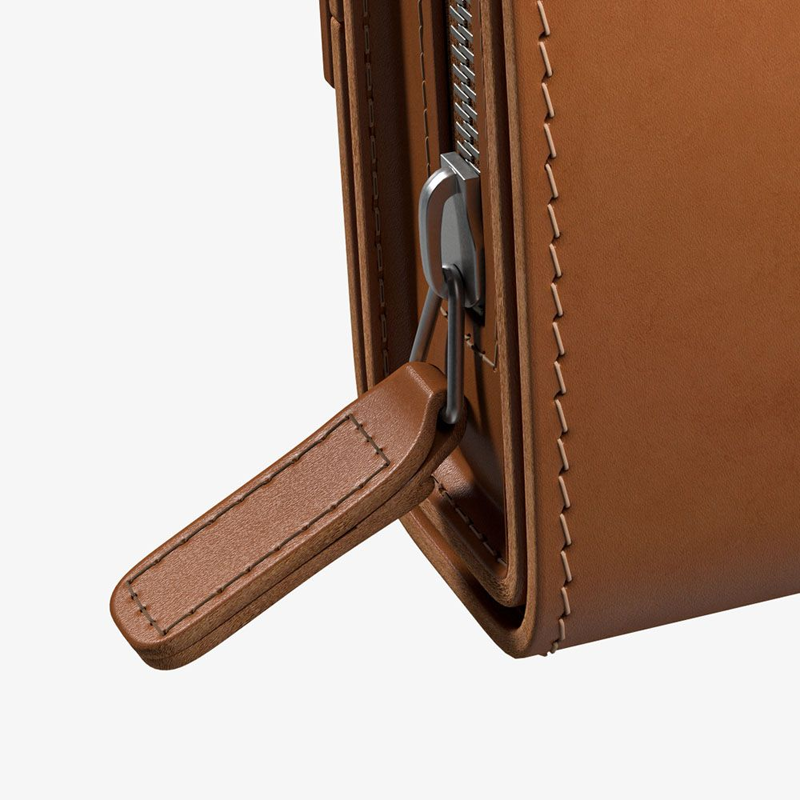 Brooks D Shaped Saddle Bag in Brown-4