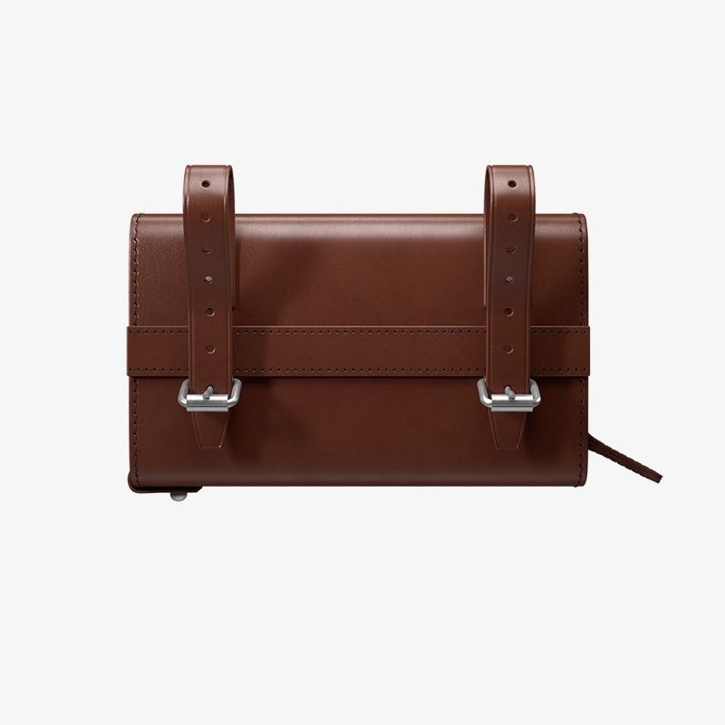 Brooks D Shaped Saddle Bag in Brown-1