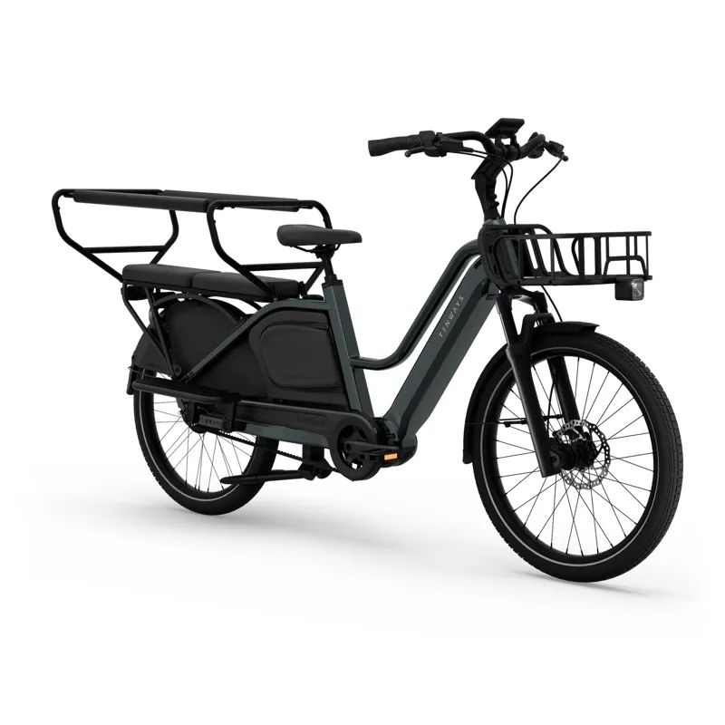 2026 New - Tenways Longtail DUO Electric Cargo Bike-7