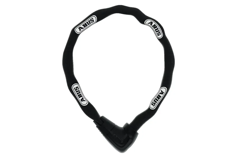 ABUS Steel-O-Chain 9808K Chain Key Lock 140cm 8mm in Black