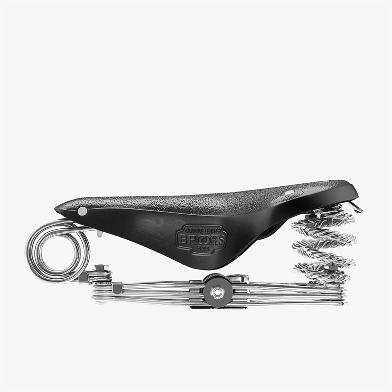 Brooks B33 Saddle in Black-4