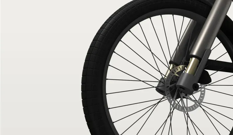 Cowboy Cross ST Full Option/Performance E-Bike in Lava + Free ABUS Ivy Sold Secure Gold Chain Lock-7