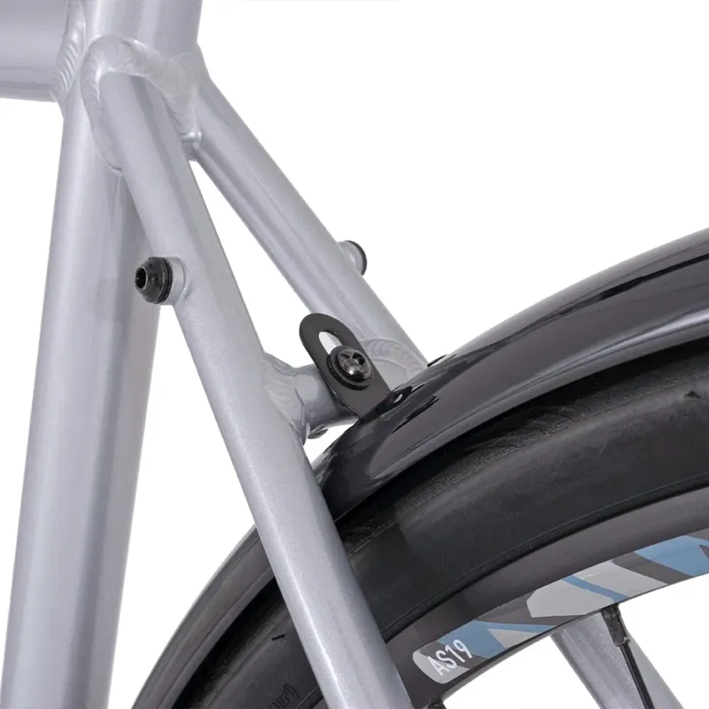 Kinesis 4S Apex Road Bike in Silver Mist-9