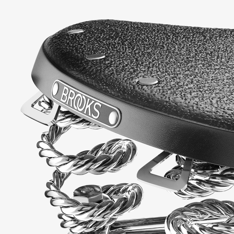 Brooks B33 Saddle in Black-6