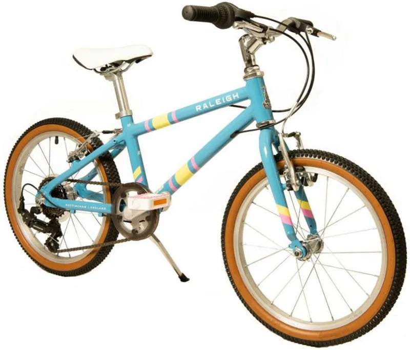 Raleigh Pop 18 Kids Bike in Blue-3