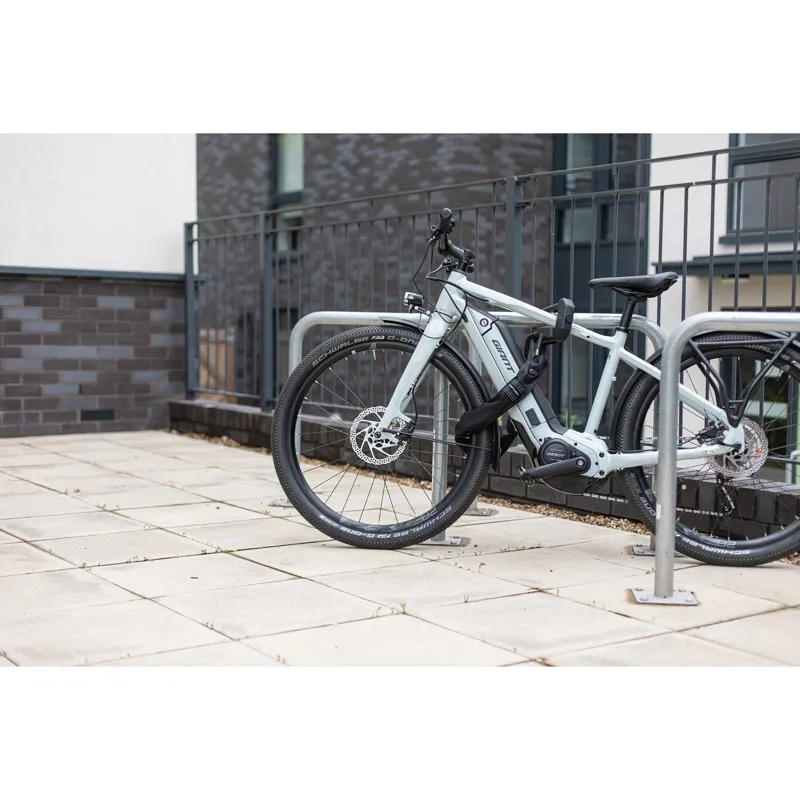 Hiplok E-DX 10mm X 110cm Chain/U-Lock Combo in Black-1