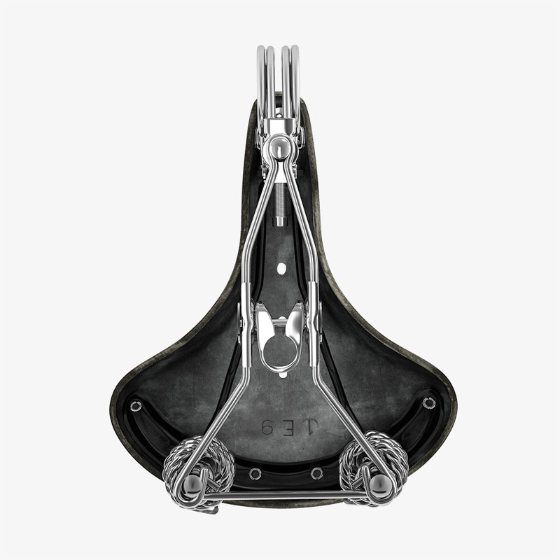 Brooks B33 Saddle in Black-1