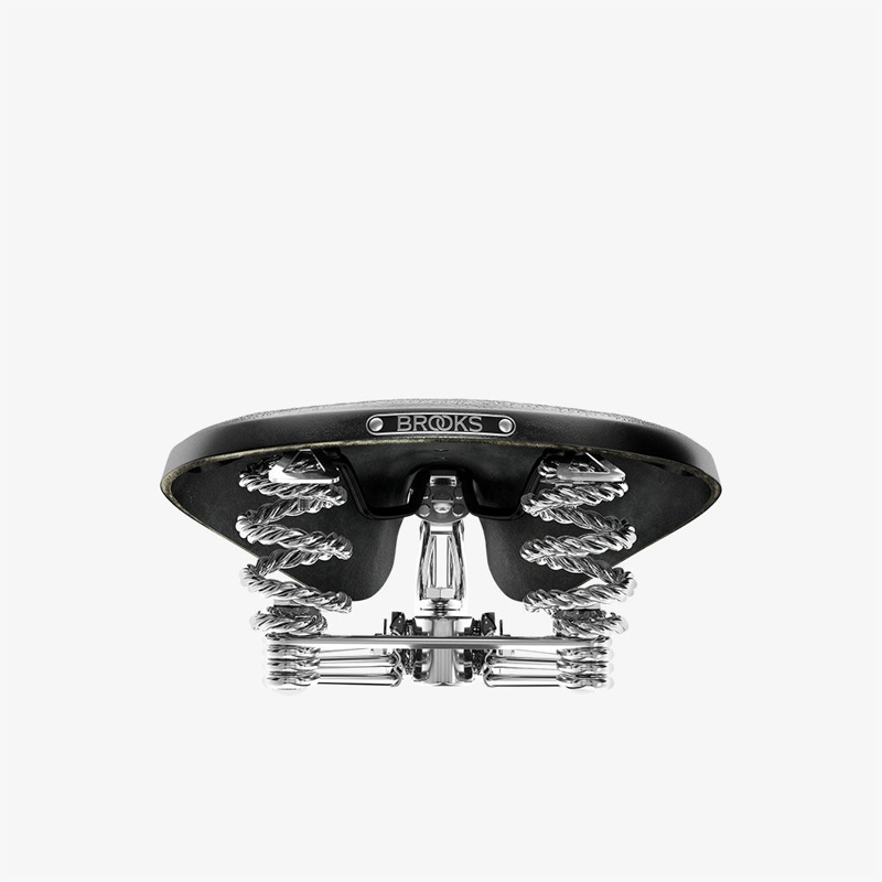 Brooks B33 Saddle in Black-5