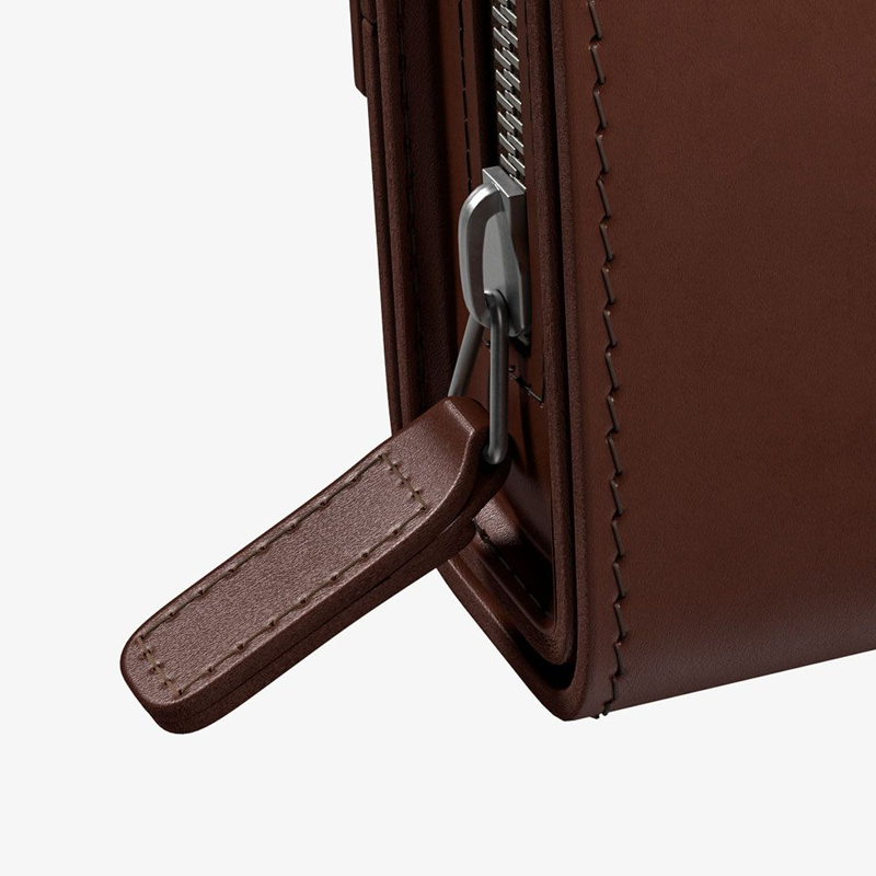 Brooks D Shaped Saddle Bag in Brown-4