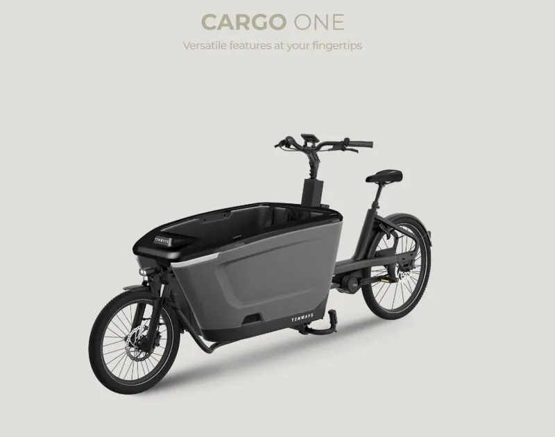 Tenways One Cargo eBike-7