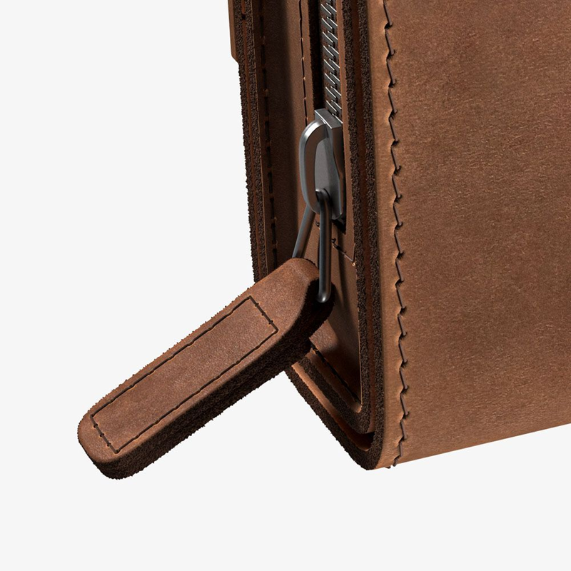 Brooks D Shaped Saddle Bag in Pre-Aged Brown-4